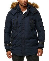 dunkelblaue Daunenjacke von BLACKROCK