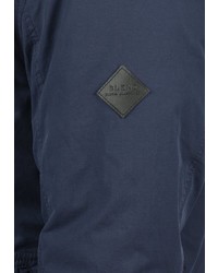 dunkelblaue Daunenjacke von BLEND