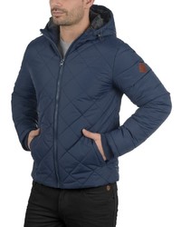 dunkelblaue Daunenjacke von BLEND