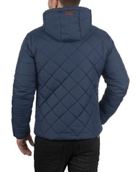 dunkelblaue Daunenjacke von BLEND