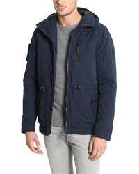 dunkelblaue Daunenjacke von BLEND