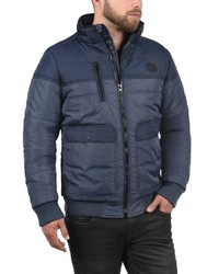 dunkelblaue Daunenjacke von BLEND