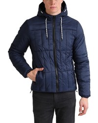 dunkelblaue Daunenjacke von BLEND