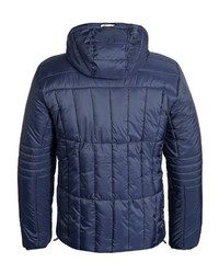 dunkelblaue Daunenjacke von BLEND