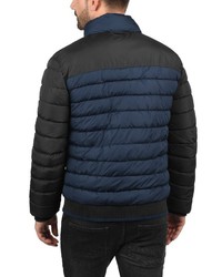 dunkelblaue Daunenjacke von BLEND