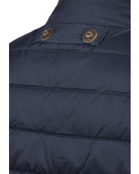 dunkelblaue Daunenjacke von BLEND