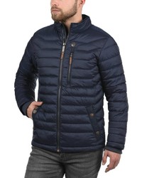 dunkelblaue Daunenjacke von BLEND