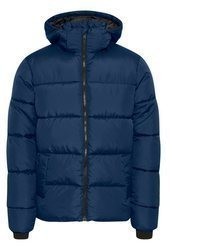 dunkelblaue Daunenjacke von BLEND