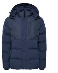 dunkelblaue Daunenjacke von BLEND