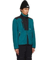 dunkelblaue Daunenjacke von The North Face