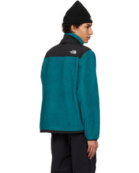 dunkelblaue Daunenjacke von The North Face