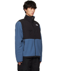 dunkelblaue Daunenjacke von The North Face