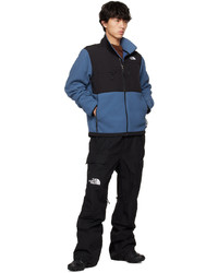 dunkelblaue Daunenjacke von The North Face