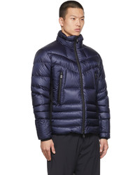 dunkelblaue Daunenjacke von MONCLER GRENOBLE