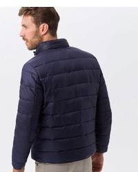 dunkelblaue Daunenjacke von Brax