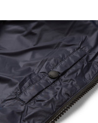 dunkelblaue Daunenjacke von Burberry