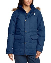 dunkelblaue Daunenjacke von Burton