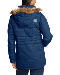 dunkelblaue Daunenjacke von Burton