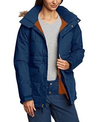 dunkelblaue Daunenjacke von Burton