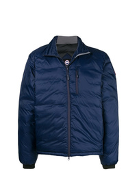 dunkelblaue Daunenjacke von Canada Goose