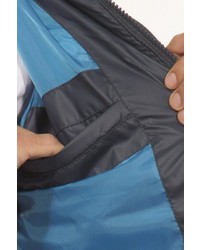 dunkelblaue Daunenjacke von CAZADOR