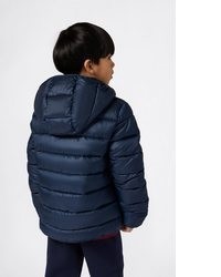 dunkelblaue Daunenjacke von Champion