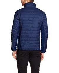 dunkelblaue Daunenjacke von CMP