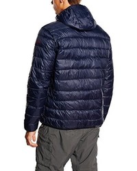 dunkelblaue Daunenjacke von CMP