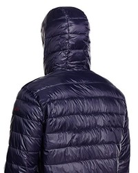 dunkelblaue Daunenjacke von CMP