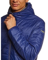 dunkelblaue Daunenjacke von CMP