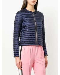 dunkelblaue Daunenjacke von Save The Duck