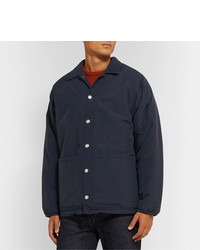 dunkelblaue Daunenjacke von YMC