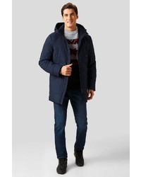 dunkelblaue Daunenjacke von FiNN FLARE