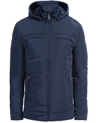 dunkelblaue Daunenjacke von FiNN FLARE