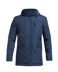 dunkelblaue Daunenjacke von FiNN FLARE