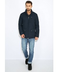 dunkelblaue Daunenjacke von FiNN FLARE