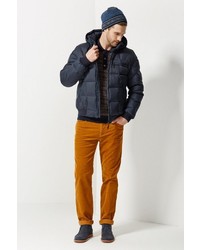 dunkelblaue Daunenjacke von FiNN FLARE