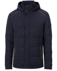 dunkelblaue Daunenjacke von FiNN FLARE