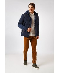 dunkelblaue Daunenjacke von FiNN FLARE