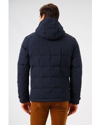 dunkelblaue Daunenjacke von FiNN FLARE