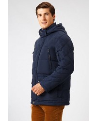 dunkelblaue Daunenjacke von FiNN FLARE