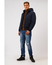 dunkelblaue Daunenjacke von FiNN FLARE