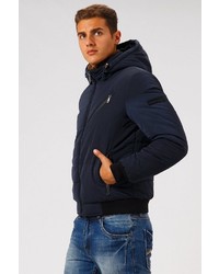 dunkelblaue Daunenjacke von FiNN FLARE