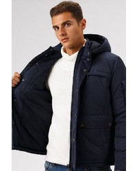 dunkelblaue Daunenjacke von FiNN FLARE