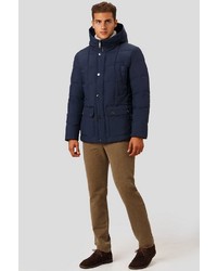 dunkelblaue Daunenjacke von FiNN FLARE