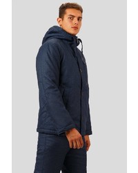 dunkelblaue Daunenjacke von FiNN FLARE