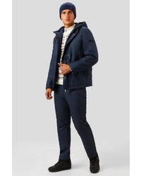 dunkelblaue Daunenjacke von FiNN FLARE