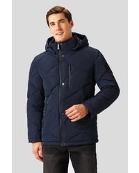 dunkelblaue Daunenjacke von FiNN FLARE