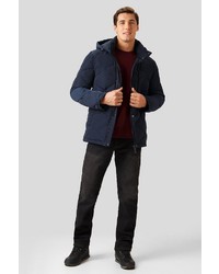 dunkelblaue Daunenjacke von FiNN FLARE