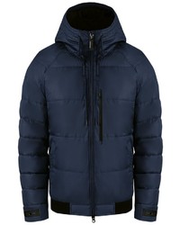 dunkelblaue Daunenjacke von FiNN FLARE